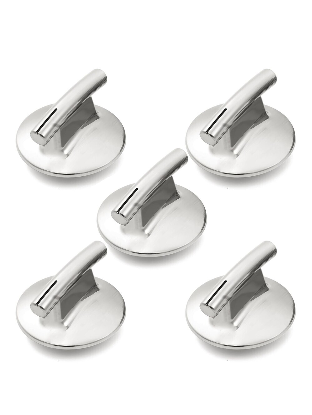 5Pcs 74007918 WP7737P245-60 Stove Burner Knob Fit Whirlpool Jenn Air JEC8430ADF